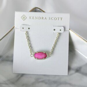 Kendra Scott - Elaina Gold Purple Pearl Adjustable Chain Bracelet